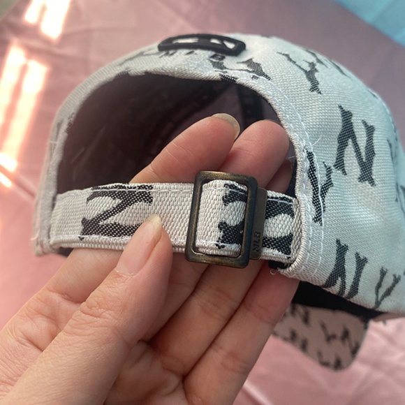 Drivers Hat MLB Black Logo Baseball Cap Sun Hat Peaked Cap - Picture 3 of 12